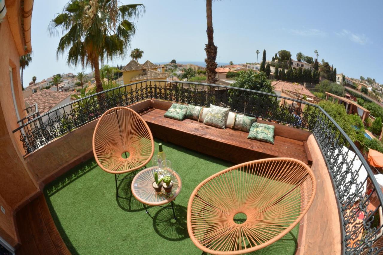 Apartamento Con Jacuzzi Y Terraza Con Opcion A Piscina Privada Almunecar Exterior photo