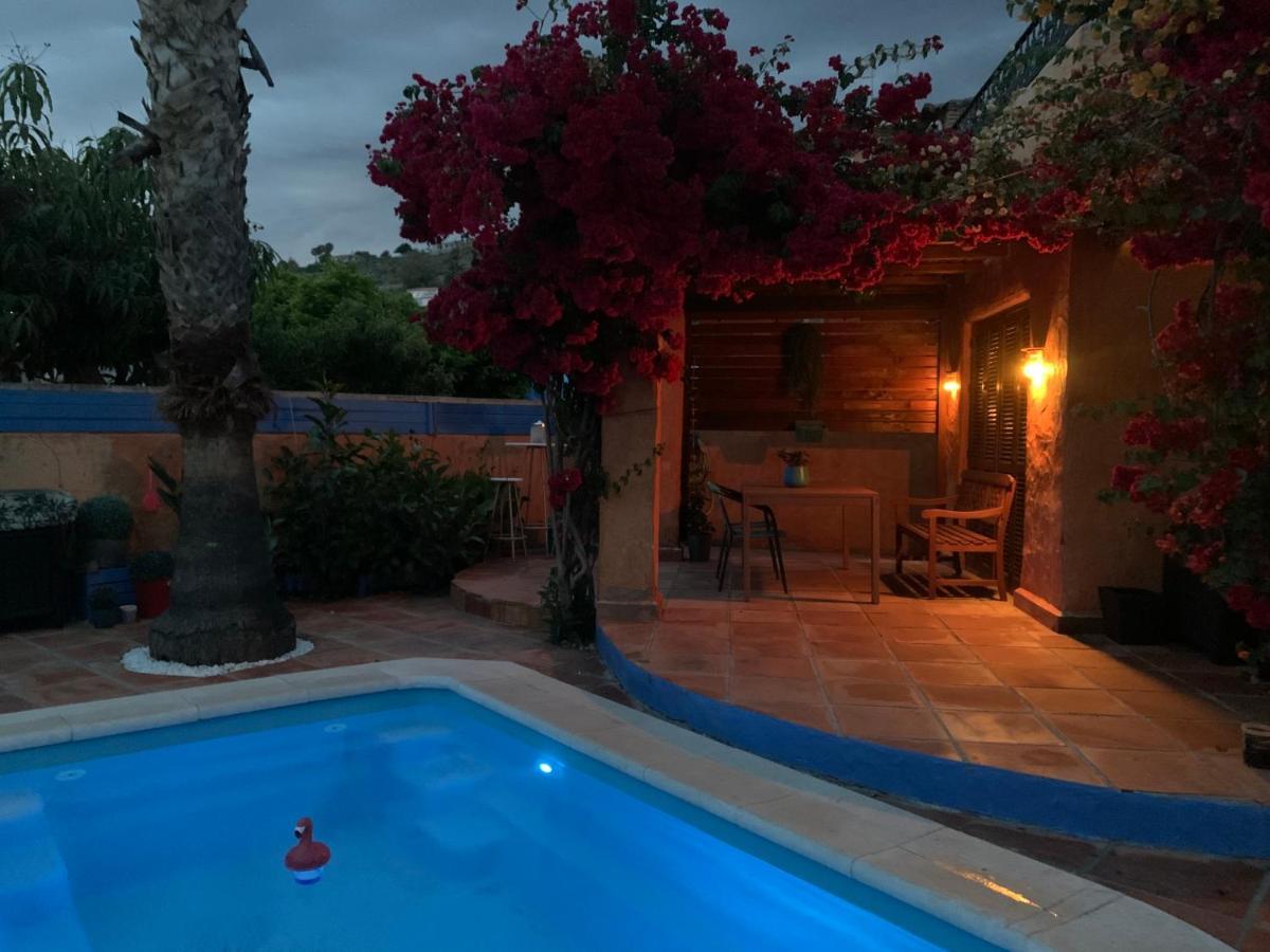 Apartamento Con Jacuzzi Y Terraza Con Opcion A Piscina Privada Almunecar Exterior photo